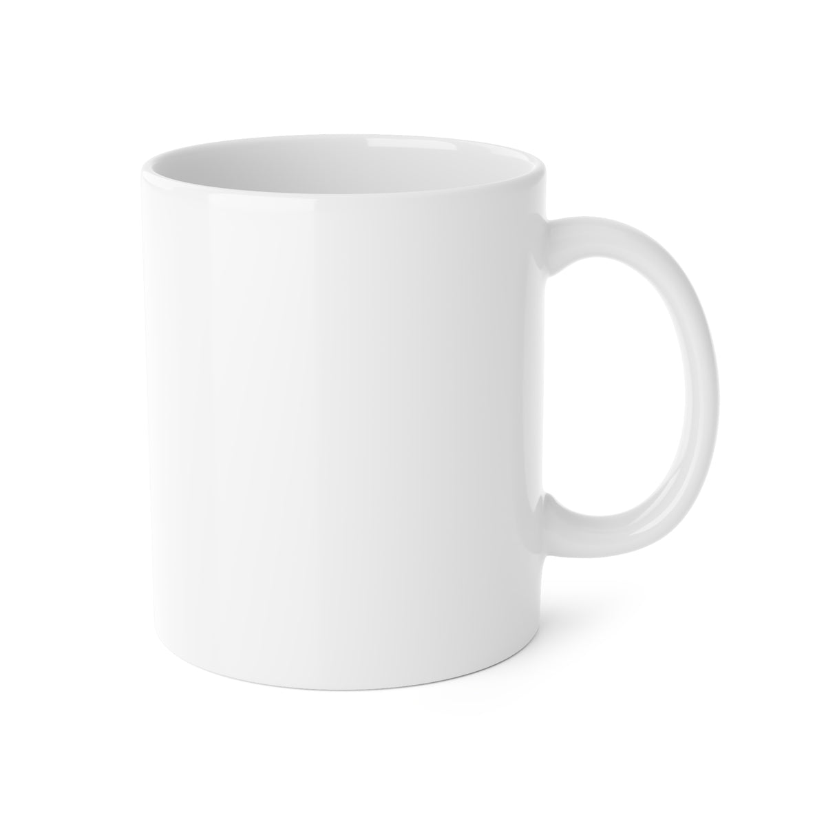 Christian Shield Mug — “No weapon formed against you shall prosper” 11oz Ceramic