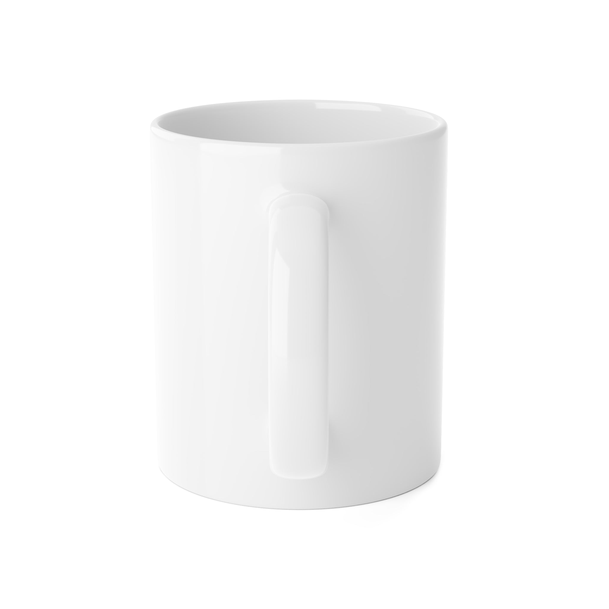 Christian Shield Mug — “No weapon formed against you shall prosper” 11oz Ceramic